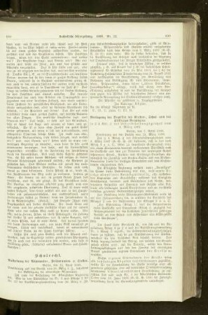 Aufhebung der Adjuvanten-, Präparanden- etc. Stellen : [Verordnung vom 23. April 1898]