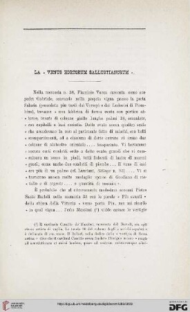 16: La " Venus hortorum sallustianorum"