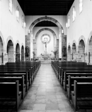 Kath. Kirche St. Georg (Kath. Kirche); Hünfeld, Kirchweg 5