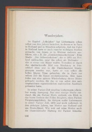 Wanderjahre