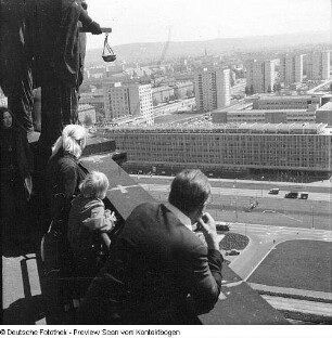 Blick vom Rathausturm