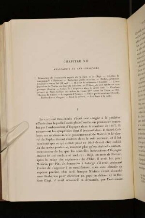 Chapitre XII Brancaccio Et Les Espagnols