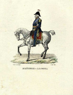 Bildnis von Konrad Daniel Blücher-Altona (1764-1845)