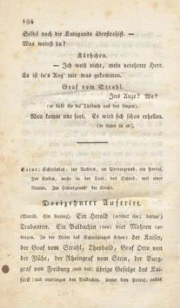 Dreizehnter Auftritt