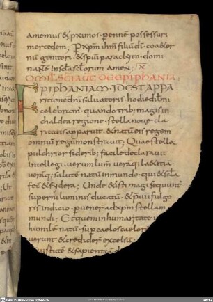 Lectionarium breviarii, pars hiemalis et aestivalis