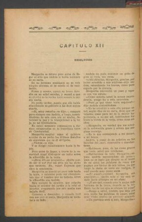 Capítulo XII - Resolución