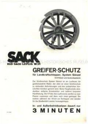 Greiferschutz für Schlepper