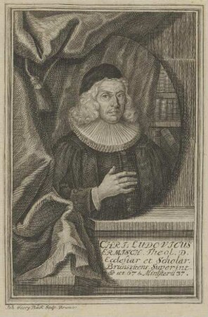 Bildnis des Chri. Ludovicus Ermisch
