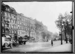 Chemnitz : Chemnitz. Hansa-Haus am Theaterplatz. Straßenbild