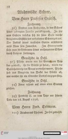 Akademische Lehrer