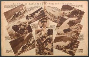El trágico hallazgo del trimotor "San José" [Fotografías]