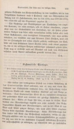 133-153 Systematische Theologie