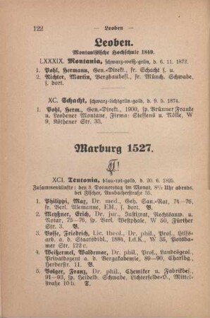 Marburg 1527