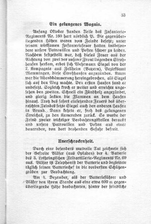 Ein gelungenes Wagnis.