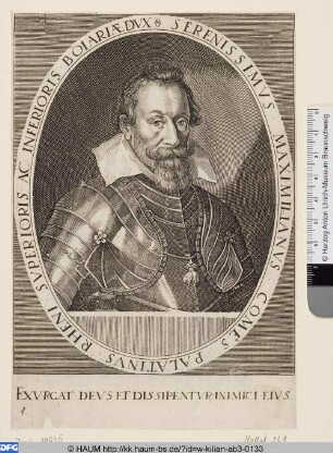 Maximilian I. von Bayern; Maximilian I]