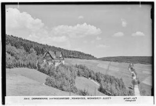 FDGB. Ferienheim Eschenhof, Oberwiesenthal