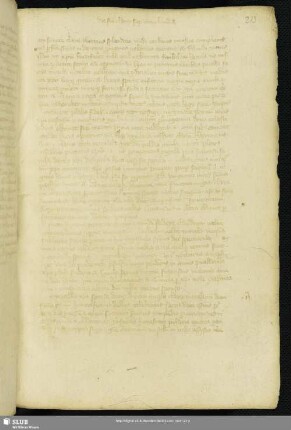 S. 213-222: De sancta clara super omnia laudata