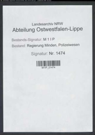 Erfassung jüdischer Gewerbebetriebe