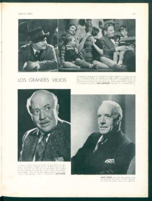 Los grandes viejos