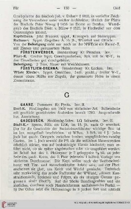 Gaarz – Gützkow