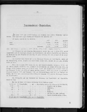 Auswanderer-Deputation.