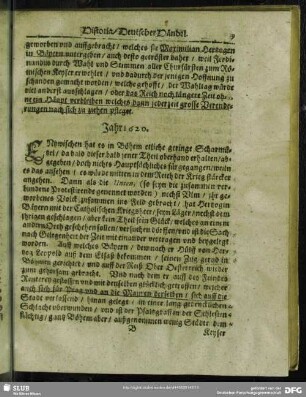 Jahr, 1620