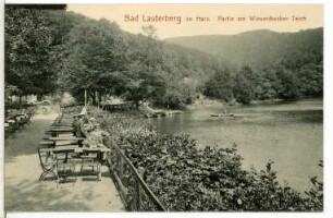 Bad Lauterberg. Wiesenbecker-Teich