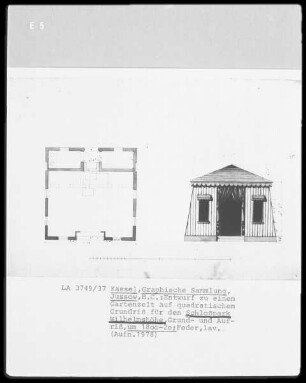 Kassel & Wilhelmshöhe & Gartenzelt