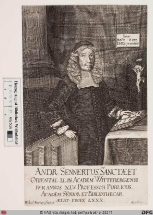 Bildnis Andreas Sennert