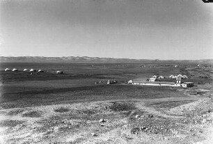 Deutscher Flugplatz bei Afule, Panorama