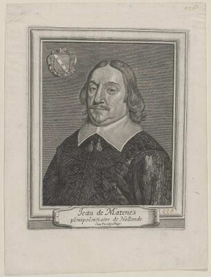 Bildnis des Jean de Matenes