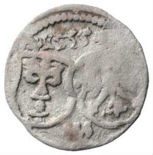 Fundmünze, Dreier (NZ), 1555