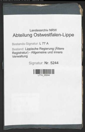Amtsboten zu Oerlinghausen