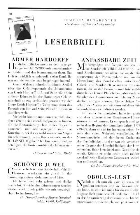 Unfassbare Zeit