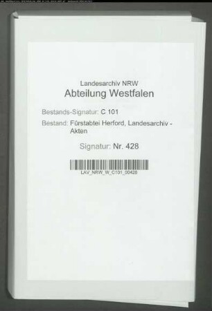 Patronatspfarre zu Hiddenhausen