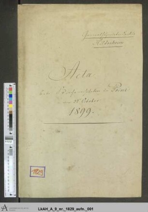 Peine: Visitationsakten