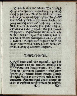 Von Gevattern