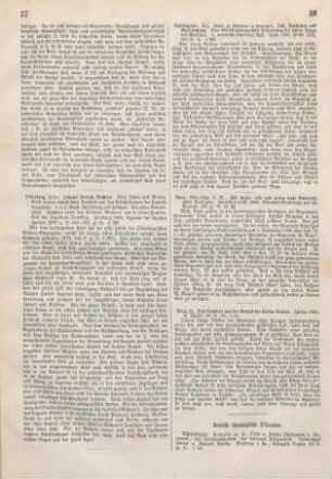 37 [Rezension] Oldenberg, Friedrich, Johann Hinrich Wichern
