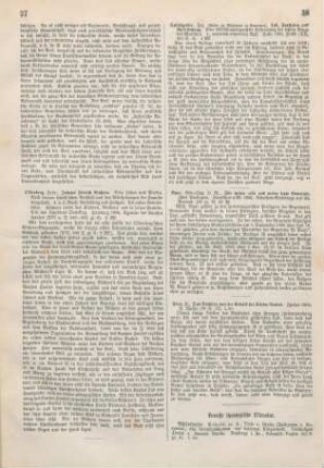 37 [Rezension] Oldenberg, Friedrich, Johann Hinrich Wichern