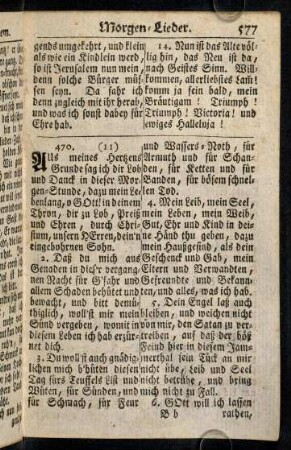 577-595, Morgen-Lieder