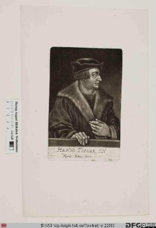 Bildnis Hanns Topler