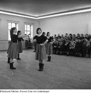 Chatchaturian in Palucca-Schule