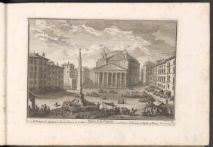 Rom, 25. Piazza della Rotonda (mit Pantheon)