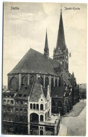Stettin. Jacobi-Kirche