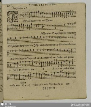 XVII. Jesu meine Freud' und Wonne