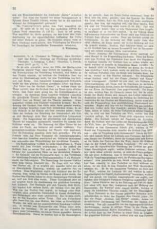 55-57 [Rezension] Schlatter, Adolf, Jesu Gottheit und das Kreuz