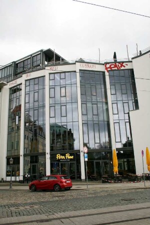 Dresden: Haus am Zwinger (sog. Büroriegel)