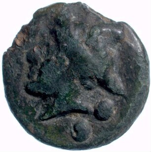 Münze, Sextans, 225 - 217 v. Chr.