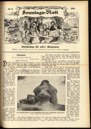 Ausgabe vom Sonntag, den 05. April 1908.