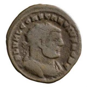 Münze, Follis (Follaro), 303 n. Chr.